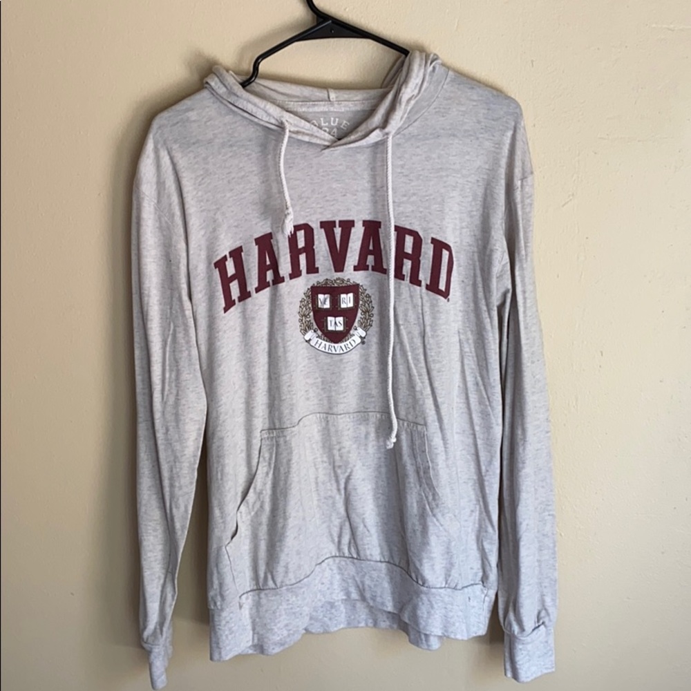 Harvard sweatshirt